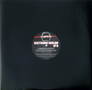 EBED008 - Electronic Bedlam EP 8 - Rampant 'Another Jam (Joey Riot Remix)' / Karl Future & Simon Perry 'You Said (Main Room Mix)' / Robbie Long & Devastate '50,000 Watts (Shanty Remix)' / Lee UHF 'Dubstomp'
