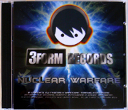 3form Records 3FRCD001 - Nuclear Warfare