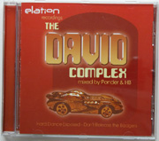 Elation Recordings ELATCD001 - The David Complex - Mixed By Ponder & HB