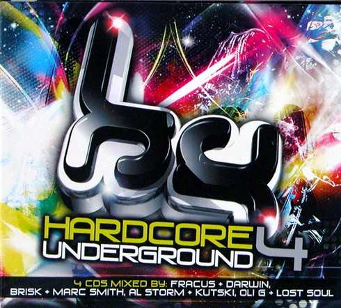 Hardcore Underground HUCD003