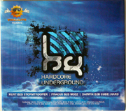 Krafty Recordings HUCD001 - Hardcore Underground - Mixed By Kurt B2B Stormtrooper, Fracus B2B Mozz, Darwin B2B Cube::Hard