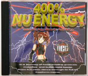 Nu Energy NRGCD004 - 400% Nu Energy - Mixed By Mark Ashley