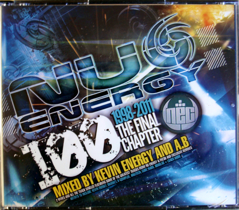 Nu Energy NUNRG100CD