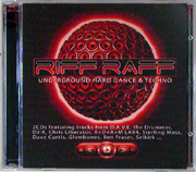 Riff Raff RIFF001CD - Riff Raff - Underground Hard Dance & Techno - Mixed By Glowbones