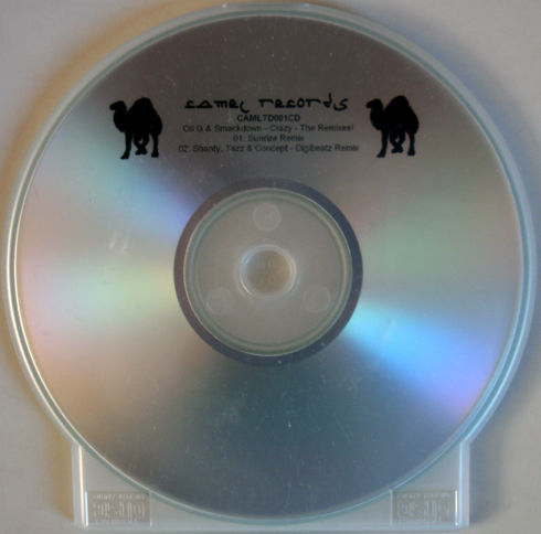 Camel Records CAMLTD001CD