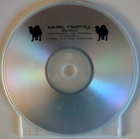 Camel Records CAMLTD001CD