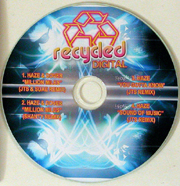 Recycled Digital RECDIGI003CD - Haze & Dover 'Million Miles (JTS & Suae Remix)' / Haze & Dover 'Million Miles (Shanty Remix)' / Haze 'You Gotta Know (JTS Remix)' / Haze 'Sound Of Music (JTS Remix)'