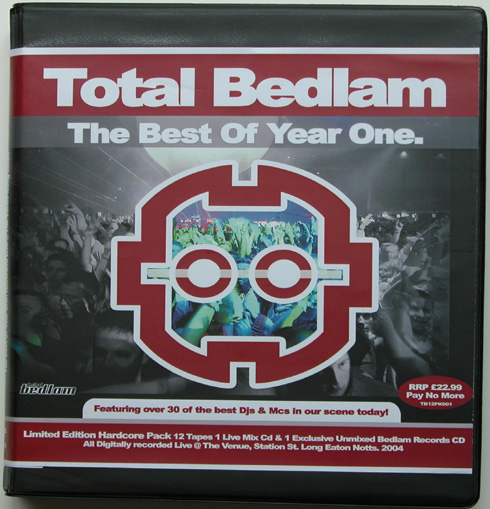 Total Bedlam TB12PK001