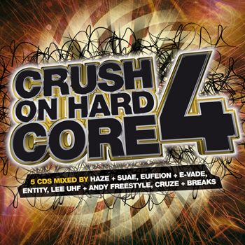 Crush On Hardcore COCD004 - Cover Front