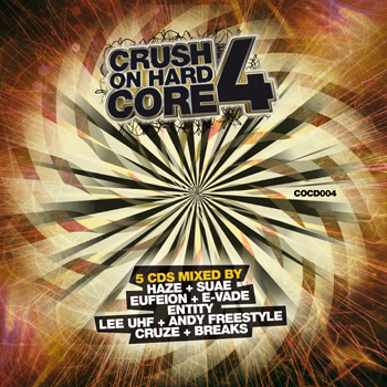 Crush On Hardcore COCD004 - CD