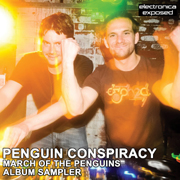 EEDJMIXPC001 - Penguin Conspiracy - March Of The Penguins - Album Sampler