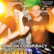 EELIVEPAPC005 - Penguin Conspiracy - Live @ Riff Raff - 12.11.2011