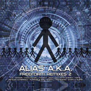 ALIASAKAREMIX002 - Alias A.K.A. - Freeform Remixes 2