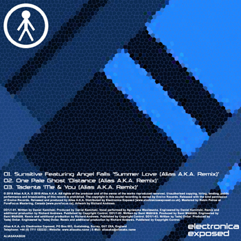 Alias A.K.A. ALIASAKAS020 - Back