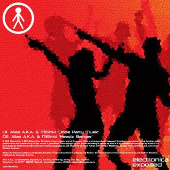 Alias A.K.A. ALIASAKAS032 - Back