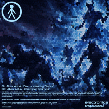 Alias A.K.A. ALIASAKAS034 - Back