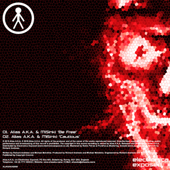 Alias A.K.A. ALIASAKAS060 - Back