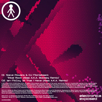 Alias A.K.A. ALIASAKAS063 - Back