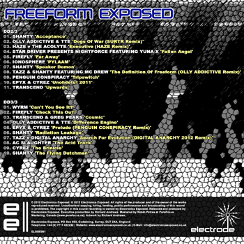 Electrode ELODE001 - Back