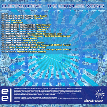 Electrode ELODE003 - Back