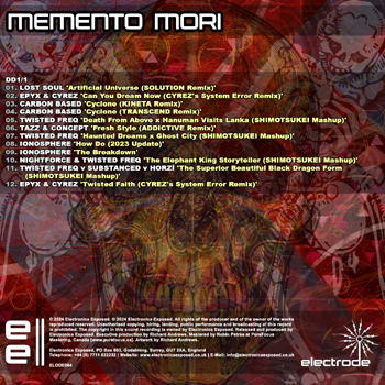 Electrode ELODE004 - Back