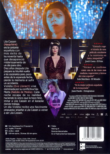 Cameo CAMEO2466 - Back