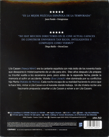 Cameo CAMEO2467 - Back
