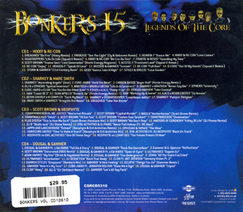 Central Station CSRCD5310 - Back