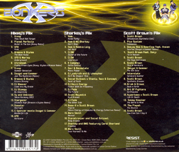 Central Station CSRCD5360 - Back