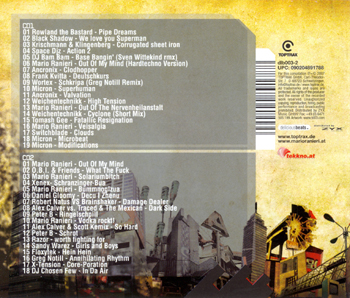 Delicious Beats DLB003-2 - Back