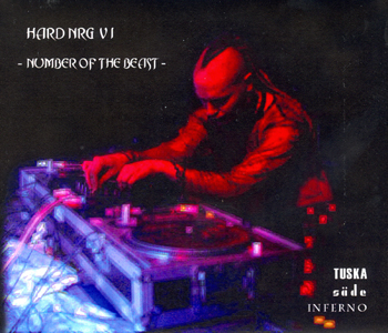 DJ Proteus HARDNRG006 - Back
