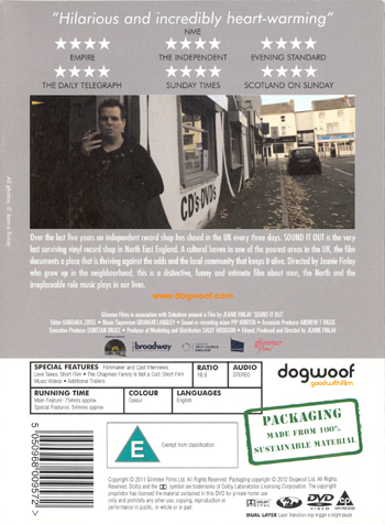 Dogwoof DOG257 - Back