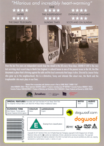 Dogwoof DOG257 - Back