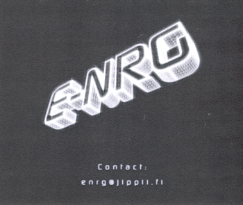 E-nrg ENRGCD001 - Back