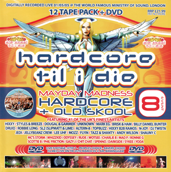 Hardcore Till I Die HTID008 - Front