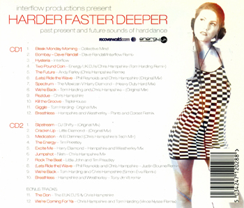 Interflow Sounds INTCD001 - Back