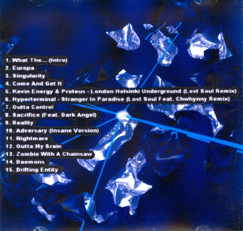 Lost Soul LSCD001 - Back