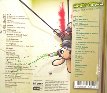 Masif Entertainment MASIFCD011 - Back