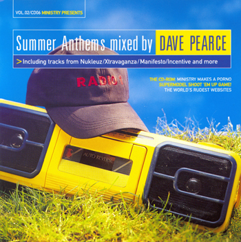 Ministry Magazine MINMAGCD006 - Front