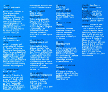 Ministry Magazine MINMAGCD006 - Back