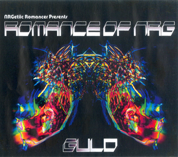 NRGetic Romancer NRPROMO001 - Front