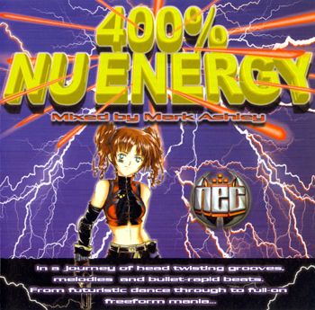 Nu Energy NRGCD004 - Front