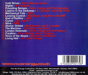 Nu Energy NRGCD004 - Back
