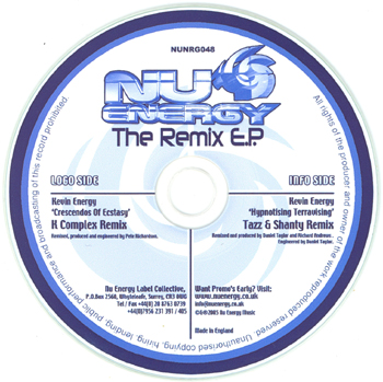 Nu Energy NUNRG048CD