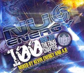 Nu Energy NUNRG100CD - Front
