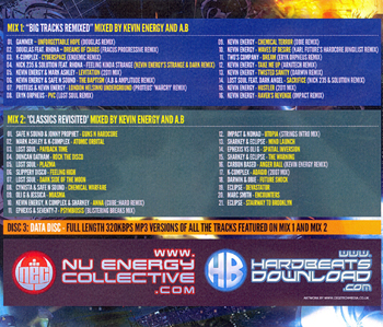 Nu Energy NUNRG100CD - Back