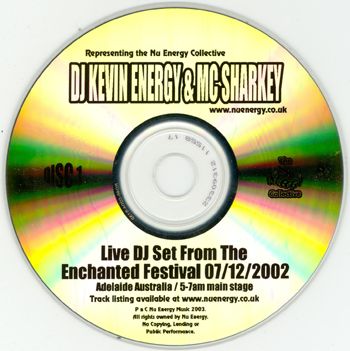 Nu Energy NUNRGEN001 - CD1
