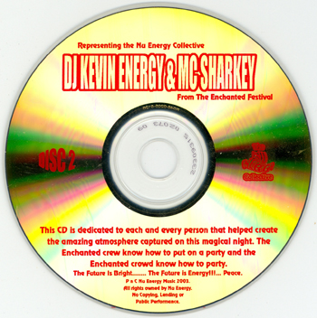 Nu Energy NUNRGEN001 - CD2