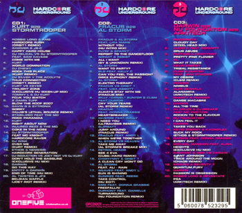 One Five OFCD001 - Back