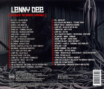 Psychik Genocide PKGCD049 - Back